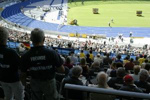 Berliner Olympiastadion: Harting zeigt Verständnis für Umbaupläne