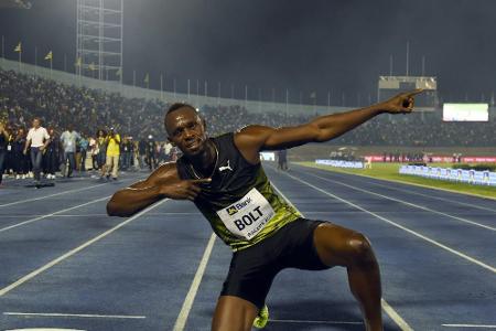 Sprinter Bolt wird 