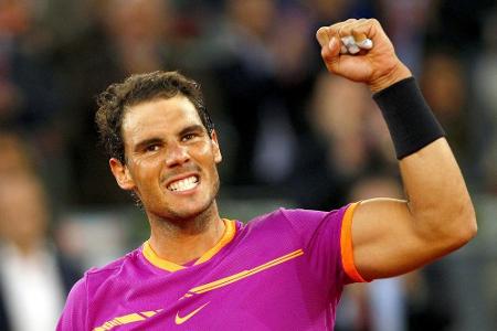 ATP-Finale in London: Nadal als erster Spieler qualifiziert ATP-Finale in London: Nadal als erster Spieler qualifiziert