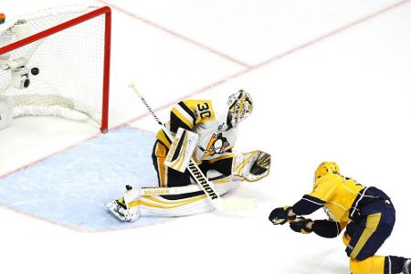 Stanley-Cup-Finale: Nashville gleicht gegen Pittsburgh aus Stanley-Cup-Finale: Nashville gleicht gegen Pittsburgh aus