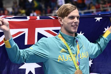 Schwimm-Olympiasieger Chalmers am Herzen operiert Schwimm-Olympiasieger Chalmers am Herzen operiert