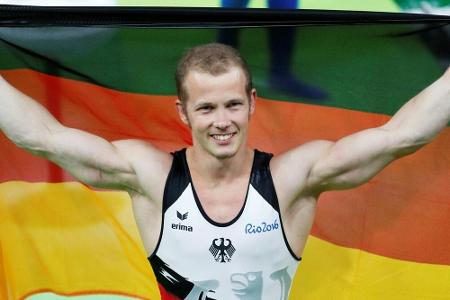 55.000 Turner verabschieden Olympiasieger Hambüchen 55.000 Turner verabschieden Olympiasieger Hambüchen
