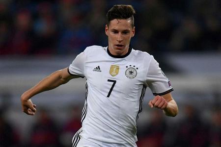 Deutschland startet mit drei Debütanten gegen Dänemark - Draxler Kapitän