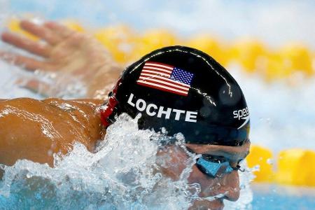 Skandal-Schwimmer Lochte dachte an Selbstmord