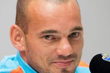 Advocaat kündigt an: Sneijder wird niederländischer Rekordnationalspieler Advocaat kündigt an: Sneijder wird niederländischer Rekordnationalspieler