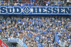 Pyrotechnik: Darmstadt muss 8000 Euro zahlen