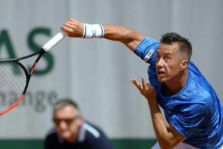 Kohlschreiber und Brown im Achtelfinale von Halle