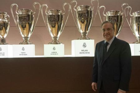 Florentino Perez bleibt Präsident von Real Madrid