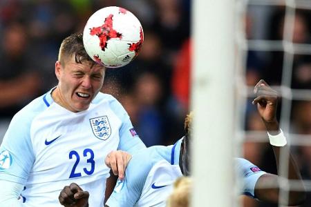 U21-EM: England an der Spitze, Titelverteidiger Schweden vor dem Aus