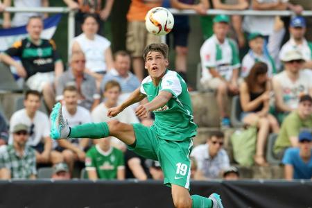 Neuzugang zum Trainingsstart: St. Pauli leiht Werder-Youngster Zander