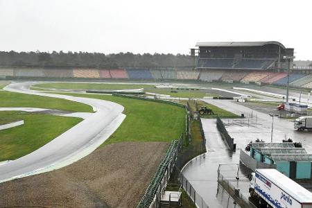 Hockenheim im vorläufigen Formel-1-Kalender 2018