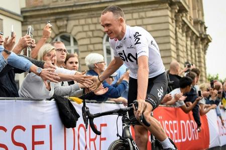 Tour-Sieger Froome verlängert bei Sky Tour-Sieger Froome verlängert bei Sky