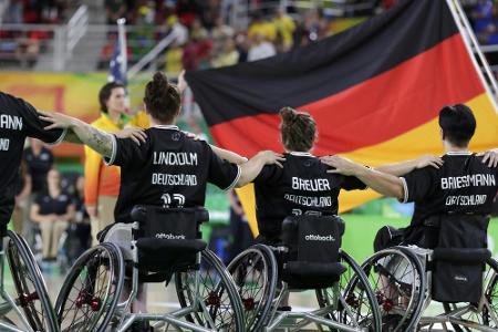 Deutsche Rollstuhlbasketballer gewinnen bei EM Silber und Bronze
