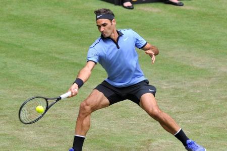 Federer Favorit in Wimbledon - Zverev mit Außenseiterchancen