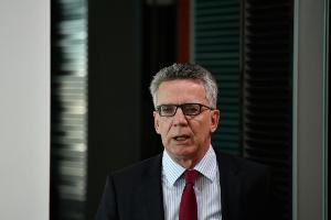 De Maizière kein Confed-Cup-Fan: "Vielleicht sogar überflüssig"