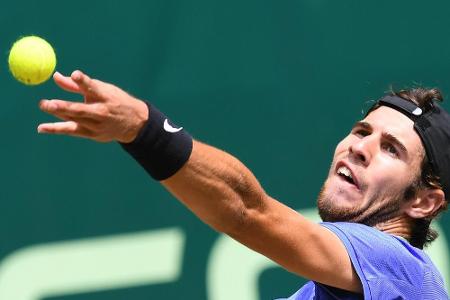 Chatschanow im Halbfinale von Halle gegen Mayer oder Federer Chatschanow im Halbfinale von Halle gegen Mayer oder Federer