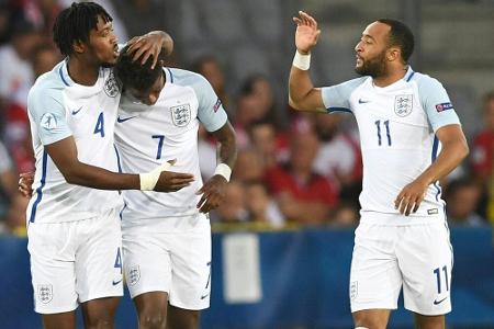 U21-EM: England erreicht Halbfinale - Slowakei muss warten