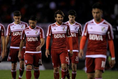 Doping: Mindestens zwei Spieler von River Plate positiv getestet Doping: Mindestens zwei Spieler von River Plate positiv getestet