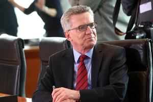 Innenminister de Maizière: "Substanzielle und nachhaltige" Erhöhung des Sporthaushaltes