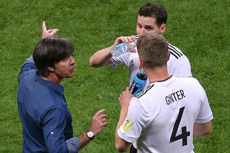 Erstmals keine Wechsel: Löw fordert seine Spieler bis zum Äußersten