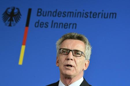 De Maizière: Vertrauenskrise gegenüber Sportverbänden abbauen