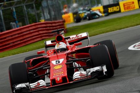Vettel nur Fünfter im Baku-Training - Verstappen Schnellster