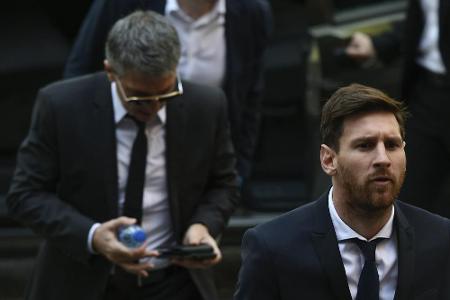 Steuerprozess gegen Messi: Geld- statt Gefängnisstrafe möglich