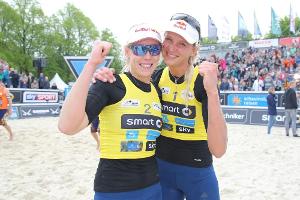 Beachvolleyball-WM: Wildcard für Borger/Kozuch