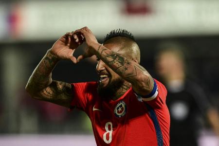 Vidal führt Chile zum Sieg