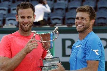 French Open: Harrison und Venus gewinnen Doppel-Titel