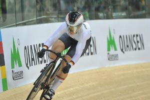 Bahnrad: Teamsprint-Gold für Vogel/Grabosch - Titel-Hattrick für Levy