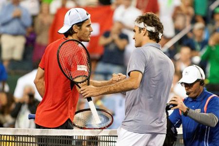 Tennis: Federer mit Chance auf Duell mit Haas in Stuttgart