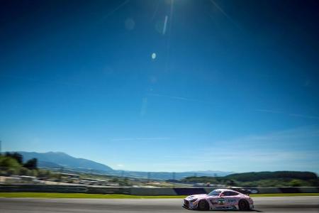 ADAC GT Masters: DTM-Fahrer Auer verpasst Podium knapp ADAC GT Masters: DTM-Fahrer Auer verpasst Podium knapp