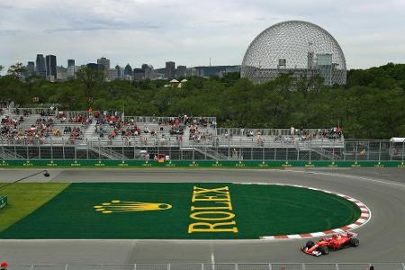 Formel 1: Kanada bis mindestens 2029 im Rennkalender