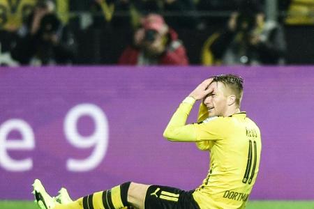 Reus am Knie operiert: Reus am Knie operiert: