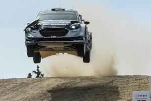 Rallye: Tänak auf Sardinien in Führung - Pech für die Favoriten