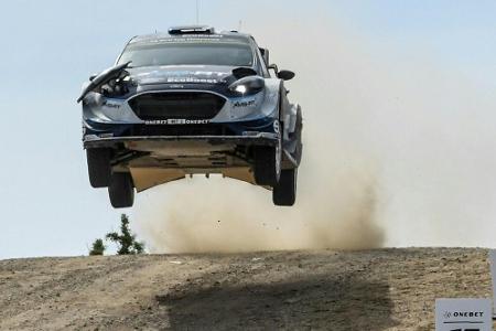 Rallye: Tänak auf Sardinien in Führung - Pech für die Favoriten Rallye: Tänak auf Sardinien in Führung - Pech für die Favoriten