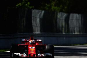 Formel 1: Vettel in Montréal im Training vor Räikkönen und Hamilton