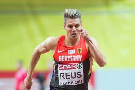Reus verpasst bei Saisoneinstand WM-Norm Reus verpasst bei Saisoneinstand WM-Norm