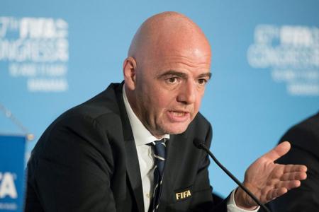 Infantino erwartet 