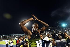 "Noch nie so nervös": Bolt verabschiedet sich auf Jamaika