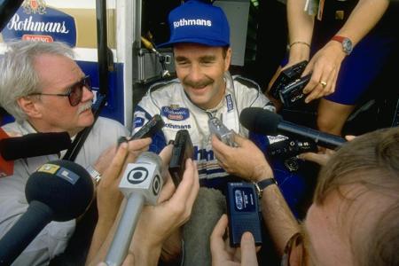 Eine der erfolgreichsten britischen Formel-1-Fahrer aller Zeiten ist Nigell Mansell. Im Williams holt Mansell 28 Siege mit d...