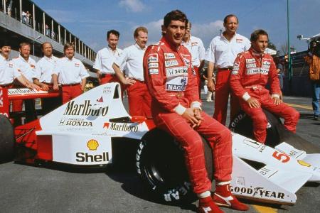 Statistisch gewinnt Ayrton Senna im Laufe seiner Karriere jedes vierte Rennen, an dem er teilnimmt. Am Ende sind es 41 Grand...