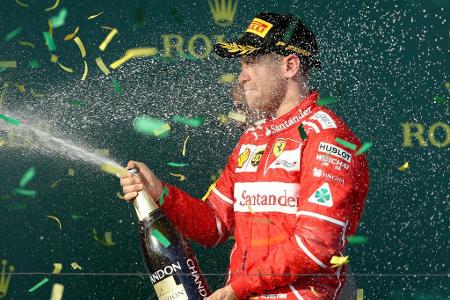 Sebastian Vettel dominiert die Königsklasse zwischen 2010 und 2013 und gewinnt vier WM-Titel in Serie. 49 Siege gehen bislan...