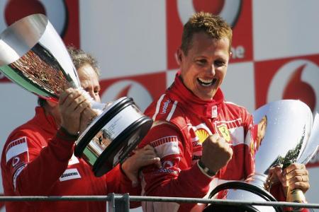 Unerreichter Spitzenreiter und einsamer Rekordsieger der Formel 1 ist Michael Schumacher. Der Kerpener gewinnt zwischen 1991...