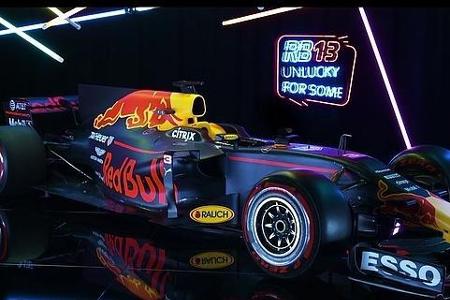 Mit einer Finne am Heck will Red Bull in der neuen Saison wieder auftrumpfen. Nach drei Jahren der Mercedes-Dominanz soll da...