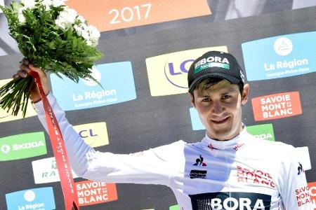 Dauphiné: Buchmann erneut stark am Berg - Gesamtsieg für Fuglsang