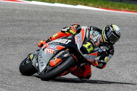 Moto2: Schrötter und Cortese in Barcelona ausgeschieden