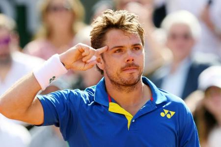 Wawrinka holt sich Unterstützung für Wimbledon