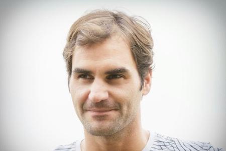 Tennis: Federer vor Stuttgart-Start topfit Tennis: Federer vor Stuttgart-Start topfit